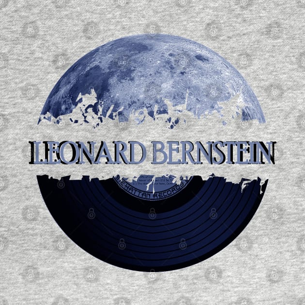 Leonard Bernstein blue moon vinyl by hany moon